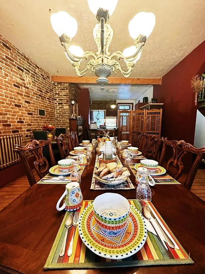 فندق مبيت وإفطار مدينة كويبيك B&B Au Petit Roi