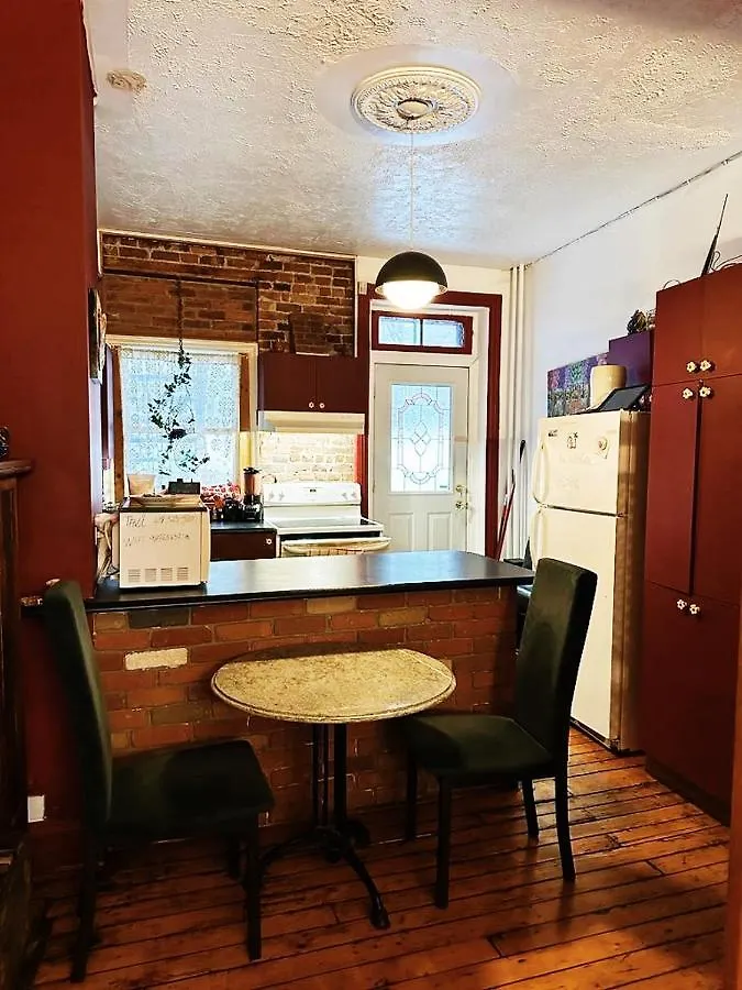 مدينة كويبيك B&B Au Petit Roi فندق مبيت وإفطار